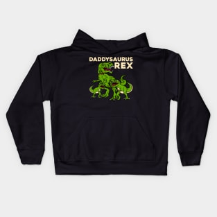 Prehistoric Daddysaurus Rex - Dinosaur Gift Kids Hoodie